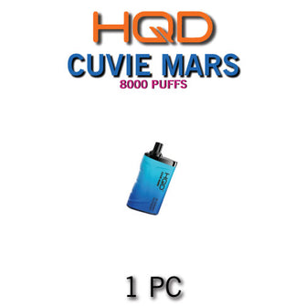 HQD Cuvie MARS Disposable Vape Device 8000 Puffs - 1PC