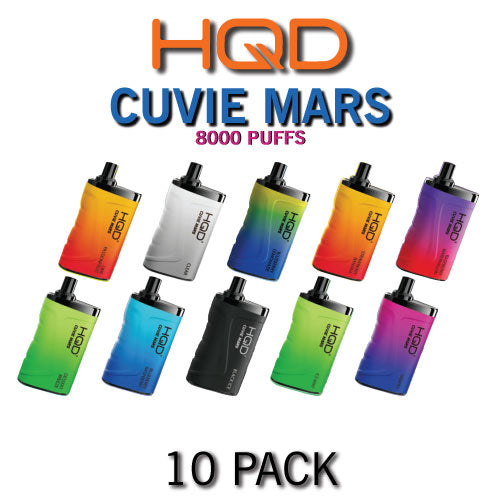 how much is elf bar vape HQD Cuvie Plus 1200 Disposable Vape 6 Pack – HQD Tech USA main image 1