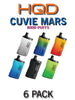 HQD Cuvie MARS Disposable Vape Device 8000 Puffs - 6PK