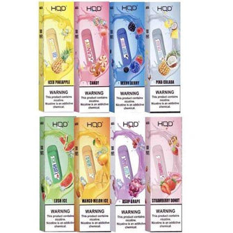 Hqd Mega Disposable Vape Device 13 Flavors - EveryThing Vapes