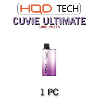 HQD Cuvie ULTIMATE Disposable Vape Device - 1PC