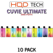 HQD Cuvie ULTIMATE Disposable Vape Device - 10PK