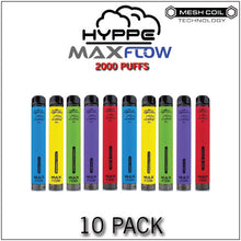 Hyppe Max Flow Mesh Disposable Vape Device - 10PK