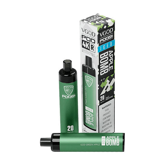 VGOD POD 1K Disposable Vape Device Device | 1000 Puffs - 1PC EveryThing  Vapes