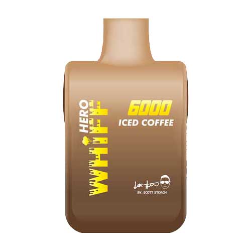 Whiff Hero Disposable Vape Device by Scott Storch | 6000 Puffs