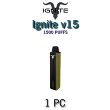 Ignite v15 Disposable Vape Device | 1500 PUFFS - 1PC