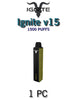 Ignite v15 Disposable Vape Device | 1500 PUFFS - 1PC