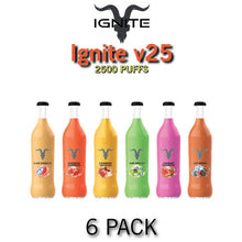 Ignite v25 Disposable Vape Device - 6PK