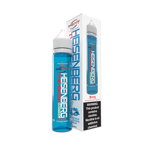 elf bar vape uk Heisenberg Blueberry Vape Juice – Cool Berry Mystery main image 1
