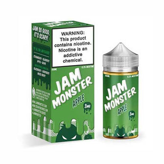 Jam Monster Apple 100ml Vape Juice - EveryThing Vapes