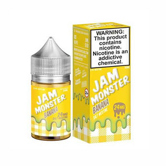 Jam Monster Banana Salt 30ml Vape Juice - EveryThing Vapes