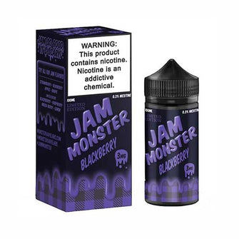 Jam Monster Blackberry 100ml Vape Juice - EveryThing Vapes