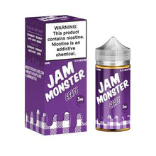 Jam Monster Grape 100ml Vape Juice - EveryThing Vapes