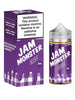 Jam Monster Grape 100ml Vape Juice - EveryThing Vapes