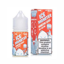 Jam Monster Ice Mangerine Guava Salt 30ml Vape Juice - EveryThing Vapes