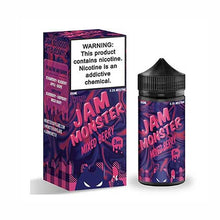 Jam Monster Mixed Berry 100ml Vape Juice - EveryThing Vapes