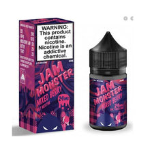 Jam Monster Mixed Berry Salt 30ml Vape Juice - EveryThing Vapes