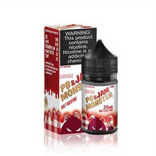 Jam Monster PB & Jam Strawberry Salt 30ml Vape Juice - EveryThing Vapes