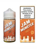 Jam Monster Peach 100ml Vape Juice - EveryThing Vapes