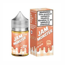 Jam Monster Peach Salt 30ml Vape Juice - EveryThing Vapes