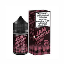 Jam Monster Raspberry Salt 30ml Vape Juice - EveryThing Vapes