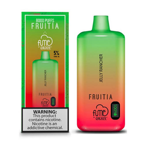 pizza flavored vape Fume FRUITIA Disposable Vape Device | 8000 Puffs