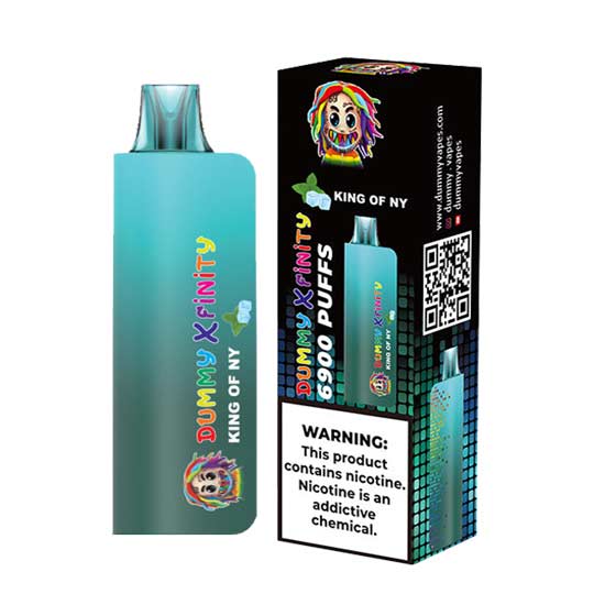 Dummy XFinity Disposable Vape Device | 6900 Puffs - 1PC EveryThing Vapes Dummy XFinity Disposable Vape Device | 6900 Puffs - 1PC EveryThing Vapes