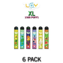 LOY XL Disposable Vape Device - 6PK