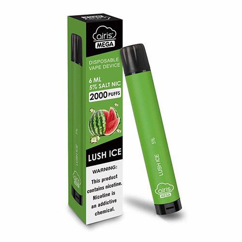 Lush Ice-Airis MEGA Disposable Vape Device | EveryThing Vapes