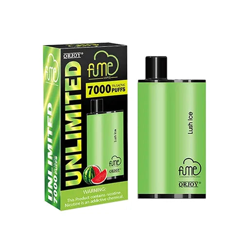 Fume UNLIMITED Disposable Vape Device | 7000 Puffs - 1PC EveryThing Vapes Fume UNLIMITED Disposable Vape Device | 7000 Puffs - 1PC EveryThing Vapes