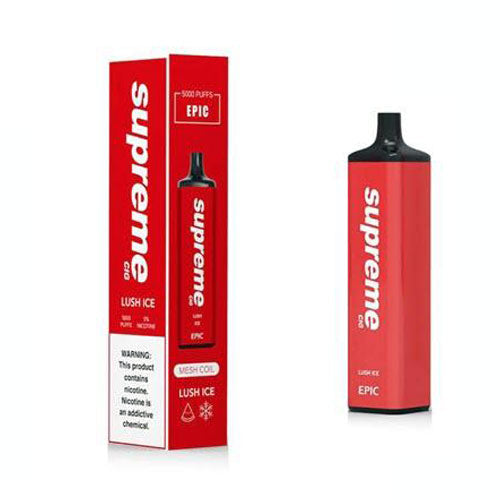 Supreme Epic Disposable Vape Device | 5000 Puffs - 1PC EveryThing Vapes Supreme Epic Disposable Vape Device | 5000 Puffs - 1PC EveryThing Vapes