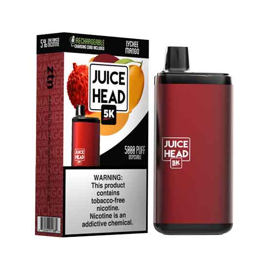 Juice Head 5K Disposable Vape Device | 5000 Puffs - 1PC EveryThing Vapes