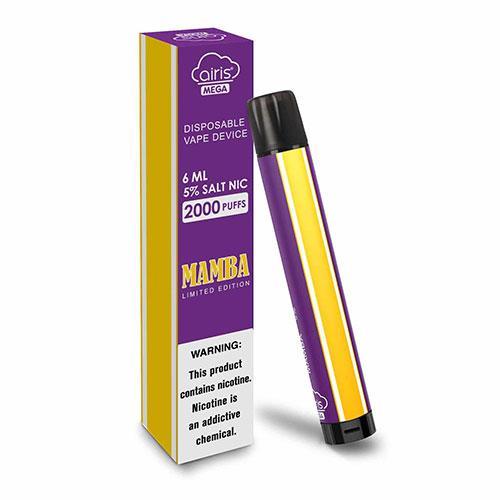 Mamba-Airis MEGA Disposable Vape Device | EveryThing Vapes