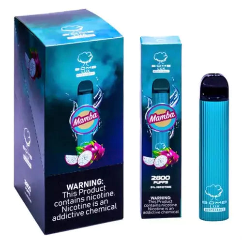 Bomb LUX Disposable Vape | 2800 Puffs - 1PC EveryThing Vapes Bomb LUX Disposable Vape | 2800 Puffs - 1PC EveryThing Vapes