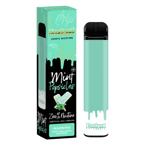 Foodgod ZERO 0% Disposable Vape | 2400 Puffs - 1PC EveryThing Vapes Foodgod ZERO 0% Disposable Vape | 2400 Puffs - 1PC EveryThing Vapes