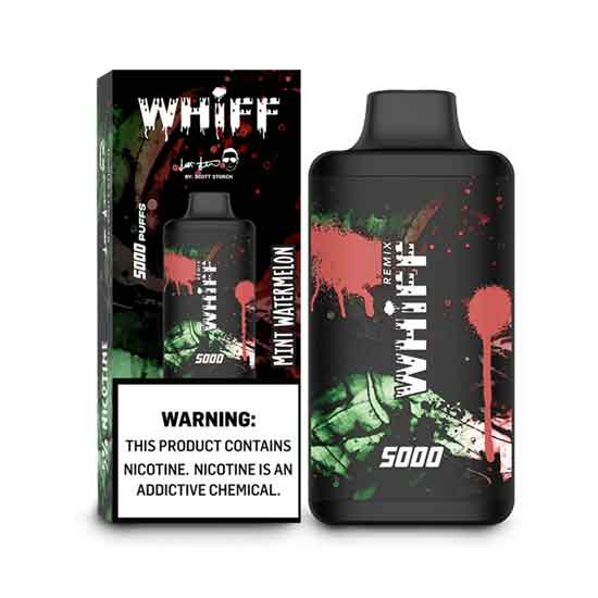 Whiff Remix Disposable Vape Device by Scott Storch | 5000 Puffs - 10PK  EveryThing Vapes