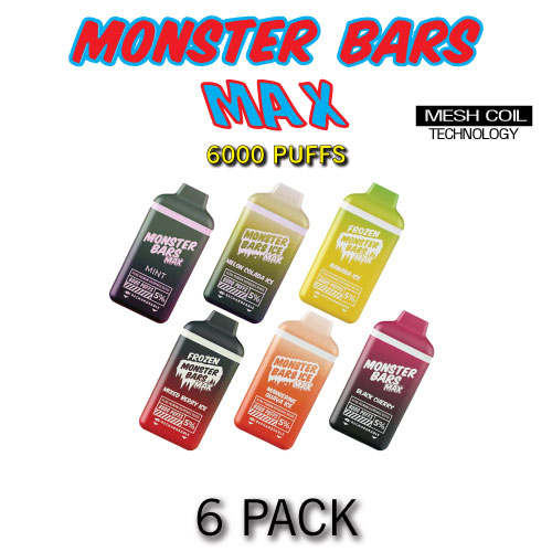 monster vape VAPME Monster 16000 Puffs Original LED Display Edition Disposable Vape Pen main image 0