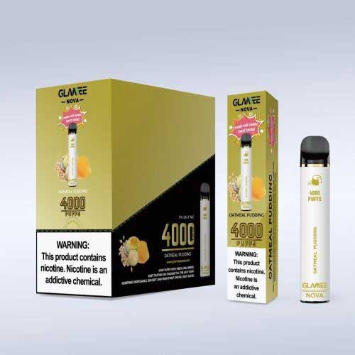 Glamee Nova Disposable Vape Device | 4000 PUFFS