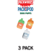 Packspod by Packwoods Disposable Vape Device | 5000 Puffs - 3PK