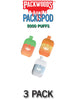Packspod by Packwoods Disposable Vape Device | 5000 Puffs - 3PK
