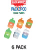 Packspod by Packwoods Disposable Vape Device | 5000 Puffs - 6PK