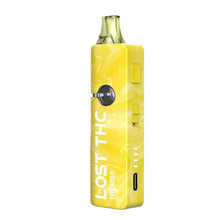 PINAPPLE PUNCH (SATIVA) Flavored LOST THC THC6000 Disposable Vape Device 1PC