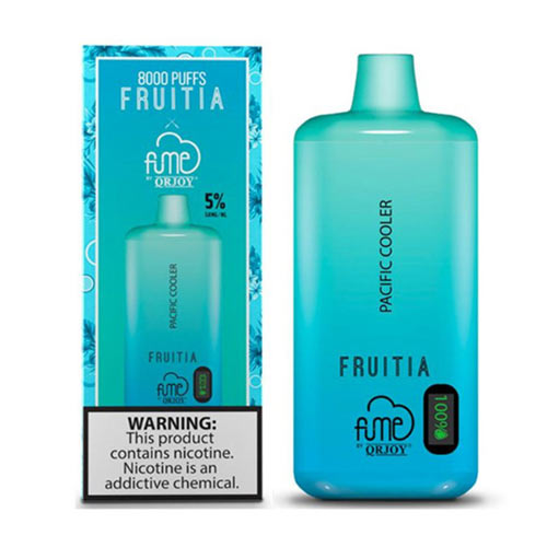 Fume FRUITIA Disposable Vape Device | 8000 Puffs - 1PC EveryThing Vapes