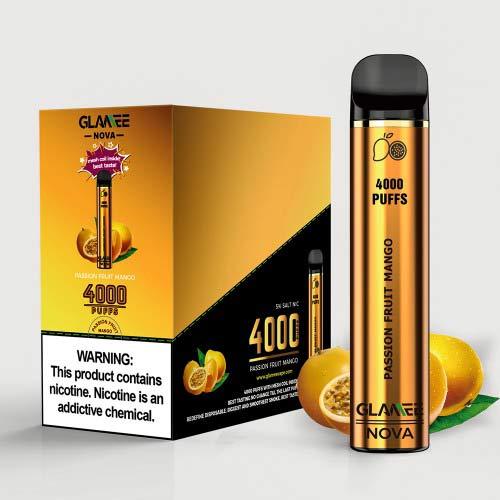 Glamee Nova Disposable Vape Device | 4000 PUFFS - 1PC EveryThing Vapes