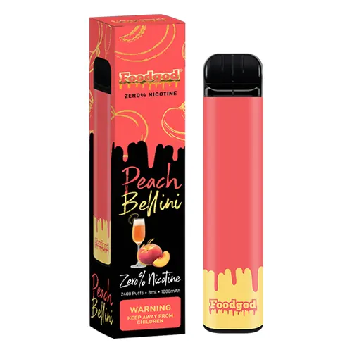 Foodgod ZERO 0% Disposable Vape | 2400 Puffs