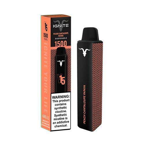 Peach-Cantaloupe-Papaya-Ignite