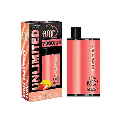 Fume UNLIMITED Disposable Vape Device | 7000 Puffs - 1PC EveryThing Vapes Fume UNLIMITED Disposable Vape Device | 7000 Puffs - 1PC EveryThing Vapes