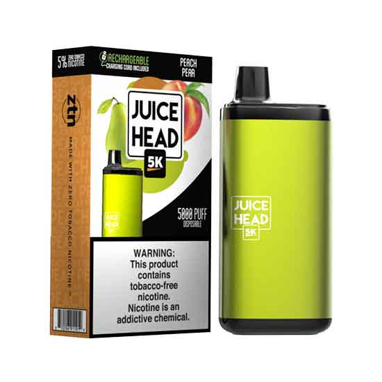 Juice Head 5K Disposable Vape Device | 5000 Puffs - 1PC EveryThing Vapes Juice Head 5K Disposable Vape Device | 5000 Puffs - 1PC EveryThing Vapes