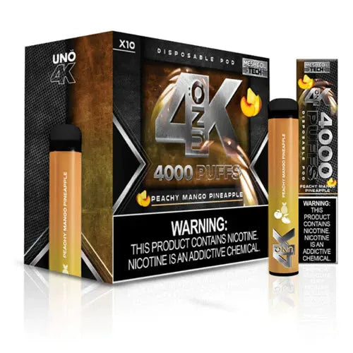 4k disposable vape Uno 4K Disposable Vape Device | 4000 Puffs