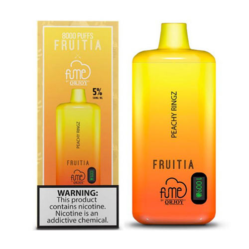 Fume FRUITIA Disposable Vape Device | 8000 Puffs - 1PC EveryThing Vapes Fume FRUITIA Disposable Vape Device | 8000 Puffs - 1PC EveryThing Vapes